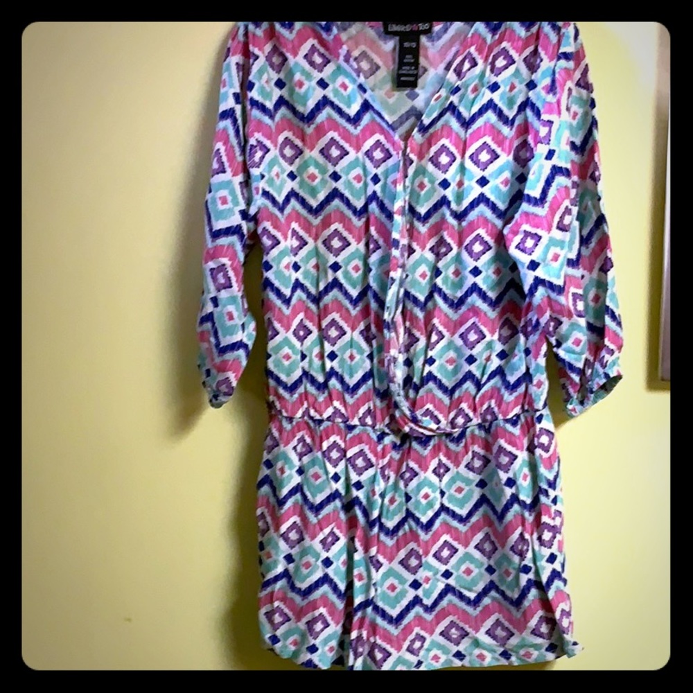 Girls romper